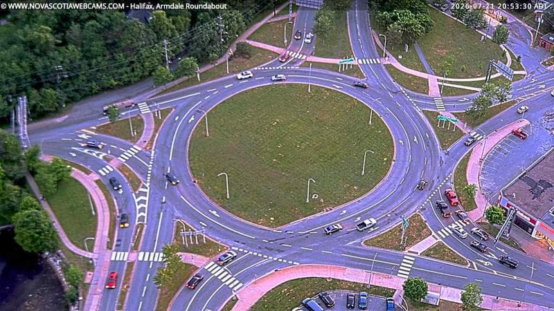 Armdale Roundabout 2