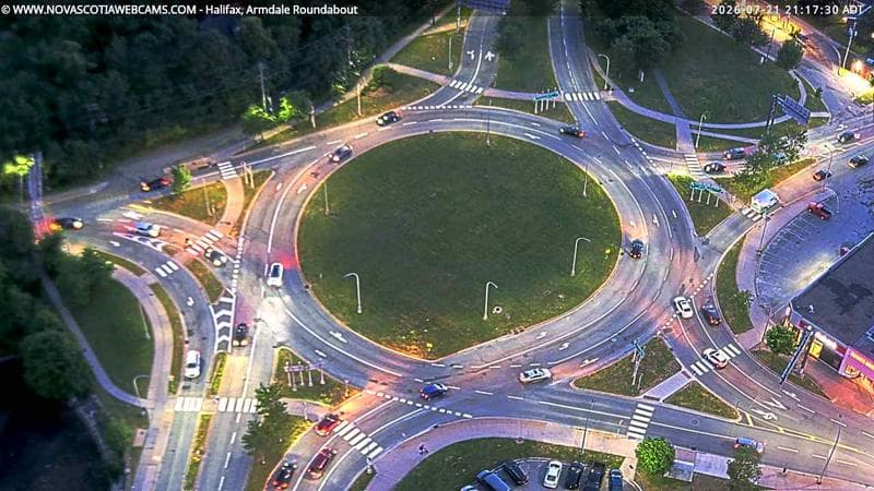 Armdale Roundabout 2