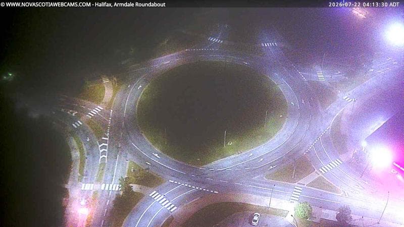 Armdale Roundabout 2