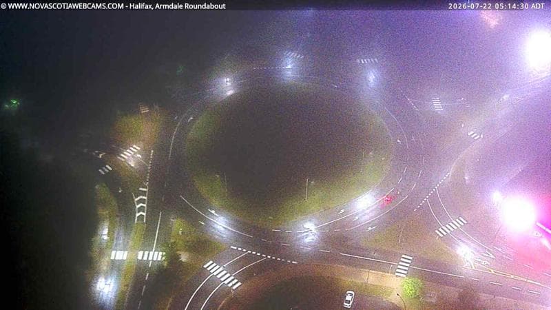 Armdale Roundabout 2
