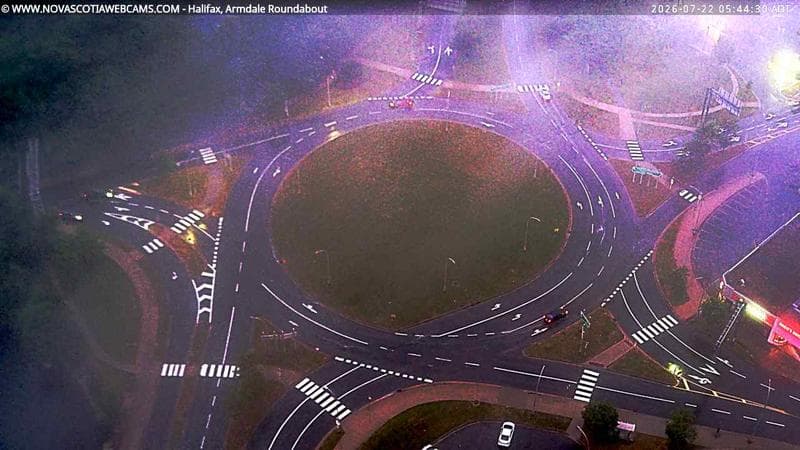 Armdale Roundabout 2