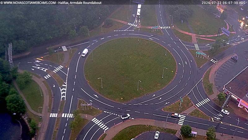 Armdale Roundabout 2