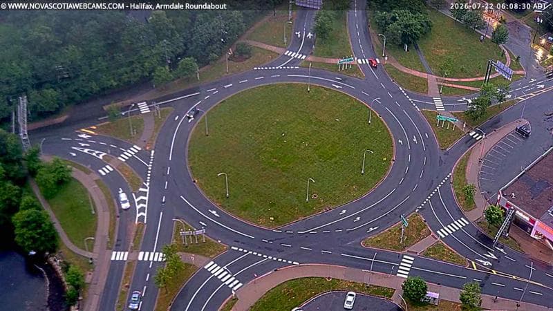 Armdale Roundabout 2