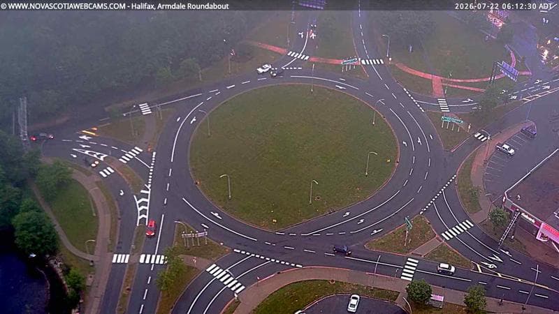 Armdale Roundabout 2