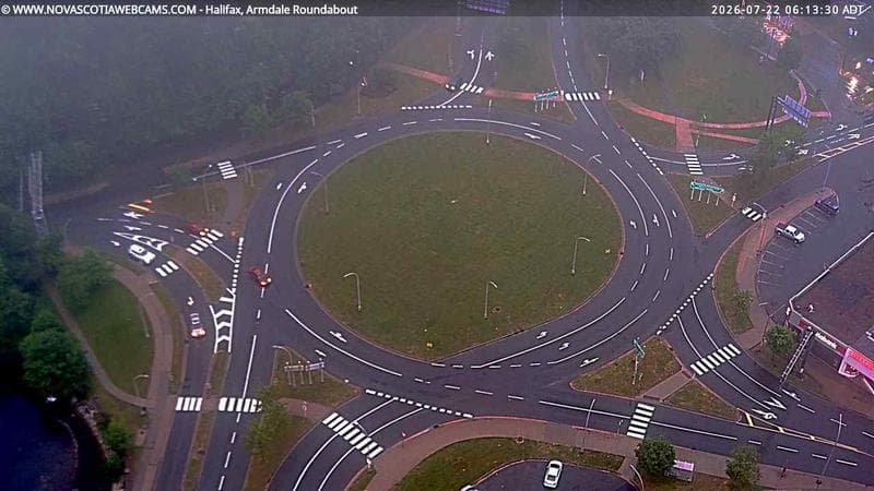 Armdale Roundabout 2