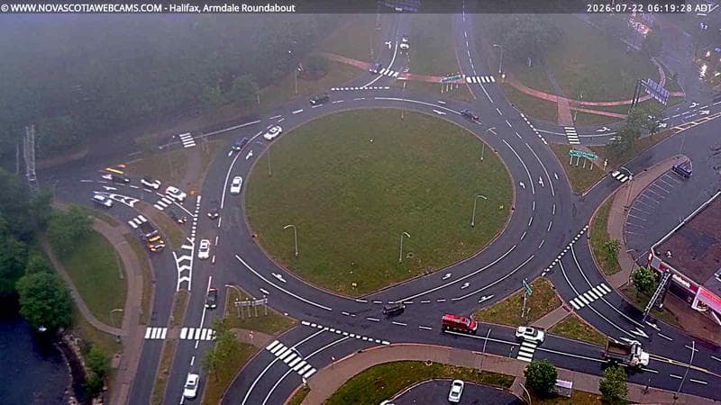Armdale Roundabout 2