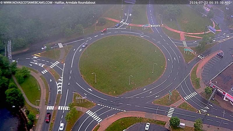 Armdale Roundabout 2