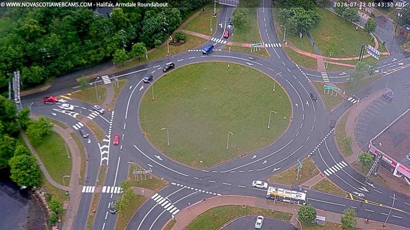 Armdale Roundabout 2