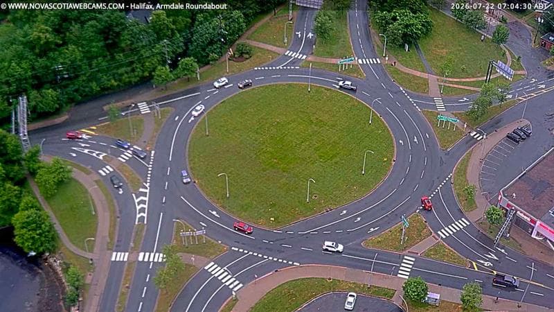 Armdale Roundabout 2