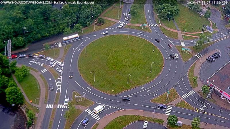 Armdale Roundabout 2