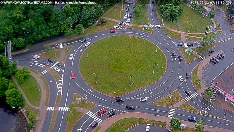 Armdale Roundabout 2
