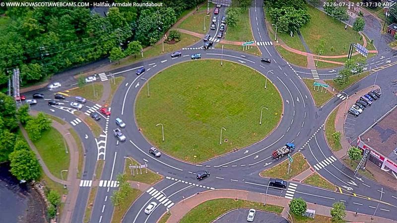 Armdale Roundabout 2