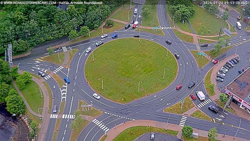 Armdale Roundabout 2