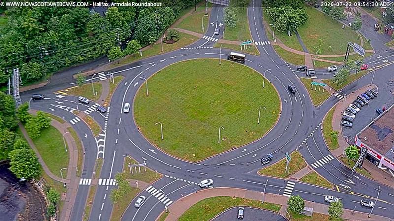Armdale Roundabout 2
