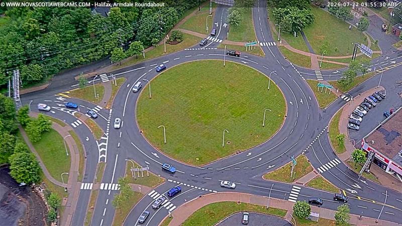 Armdale Roundabout 2