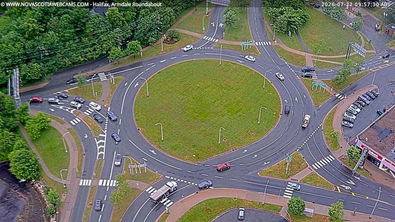 Armdale Roundabout 2
