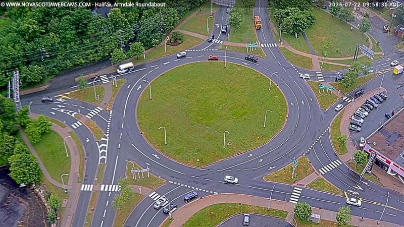 Armdale Roundabout 2