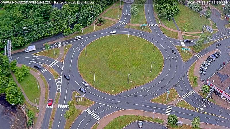 Armdale Roundabout 2