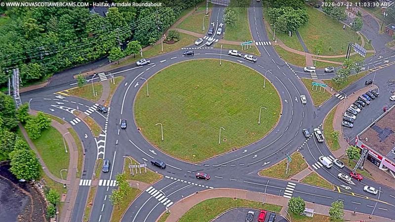 Armdale Roundabout 2