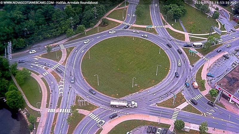 Armdale Roundabout 2