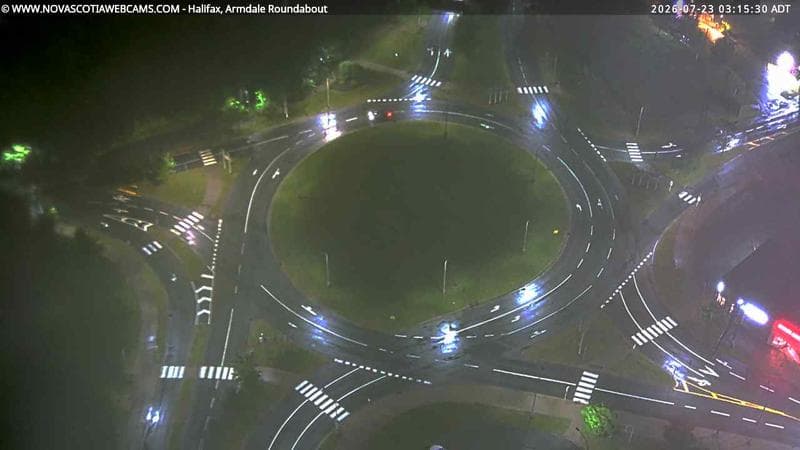 Armdale Roundabout 2