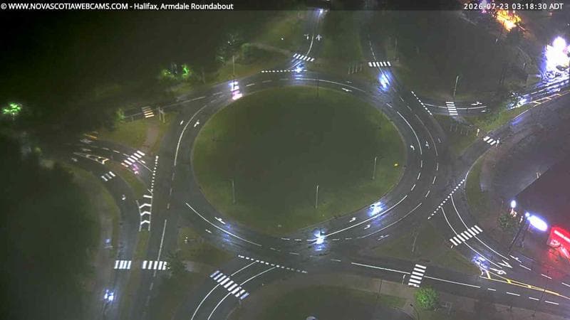 Armdale Roundabout 2