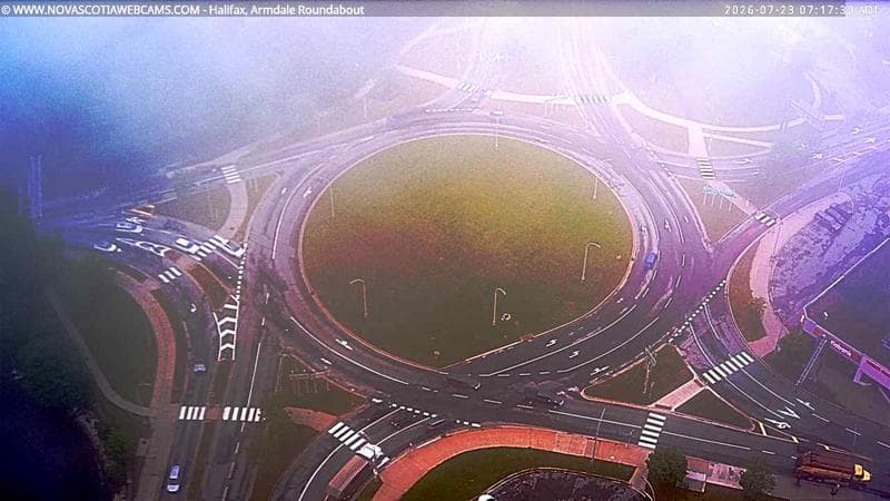 Armdale Roundabout 2