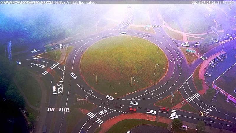 Armdale Roundabout 2