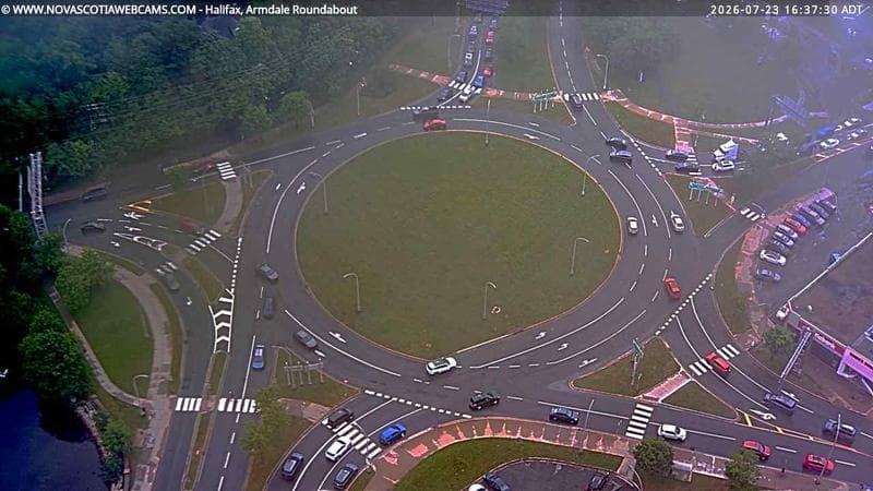 Armdale Roundabout 2