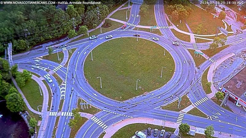 Armdale Roundabout 2