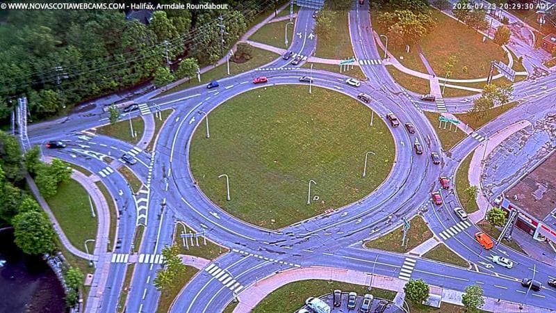 Armdale Roundabout 2