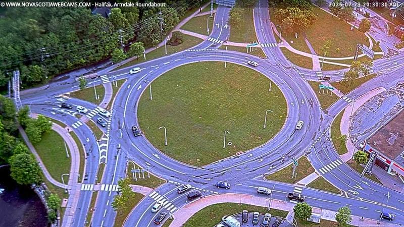 Armdale Roundabout 2