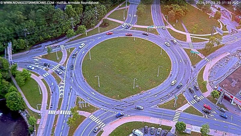 Armdale Roundabout 2