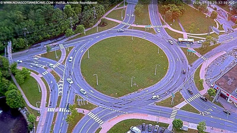 Armdale Roundabout 2