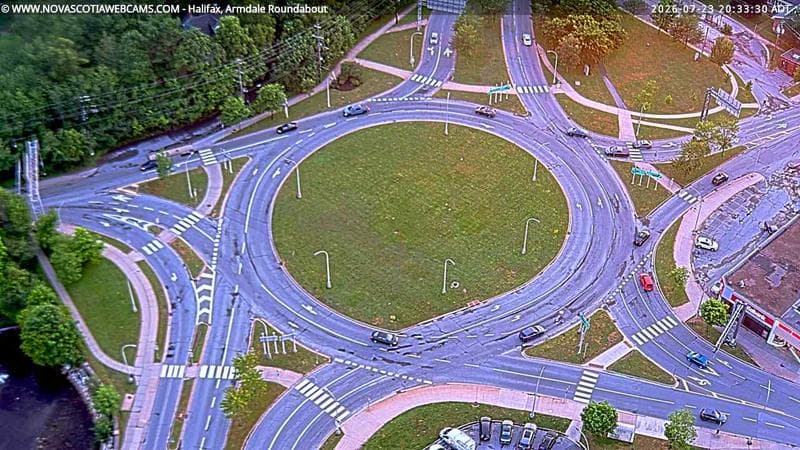 Armdale Roundabout 2