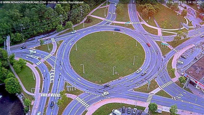 Armdale Roundabout 2