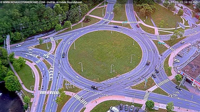 Armdale Roundabout 2