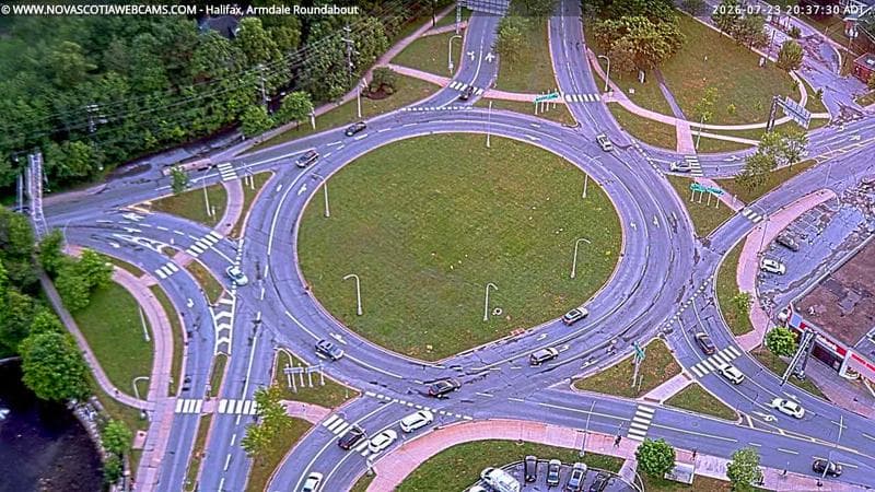 Armdale Roundabout 2