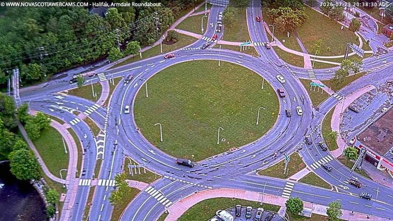 Armdale Roundabout 2