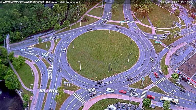 Armdale Roundabout 2