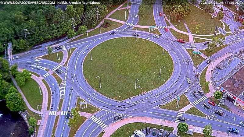 Armdale Roundabout 2