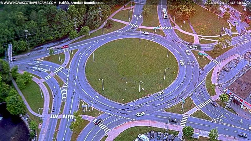 Armdale Roundabout 2