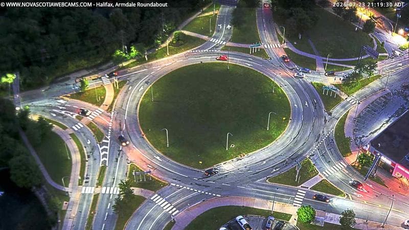 Armdale Roundabout 2