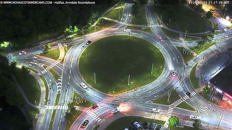 Armdale Roundabout 2