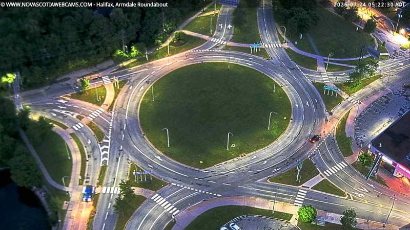 Armdale Roundabout 2