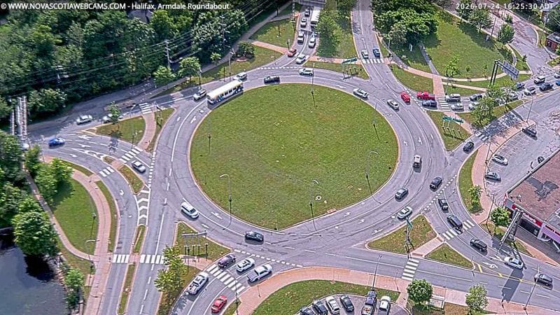 Armdale Roundabout 2