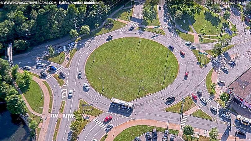 Armdale Roundabout 2