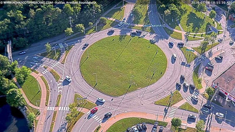 Armdale Roundabout 2