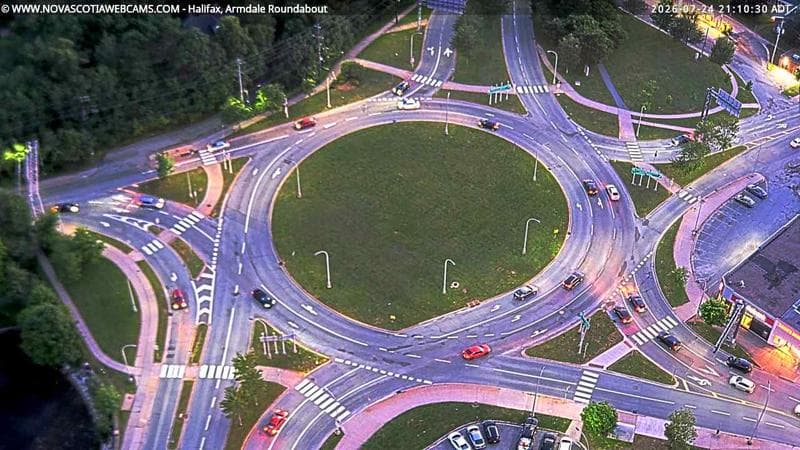 Armdale Roundabout 2