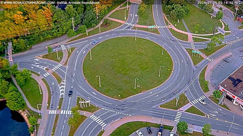Armdale Roundabout 2